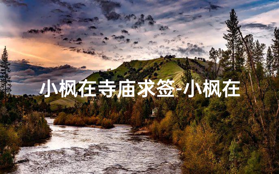 小枫在寺庙求签-小枫在寺庙求签是哪一集