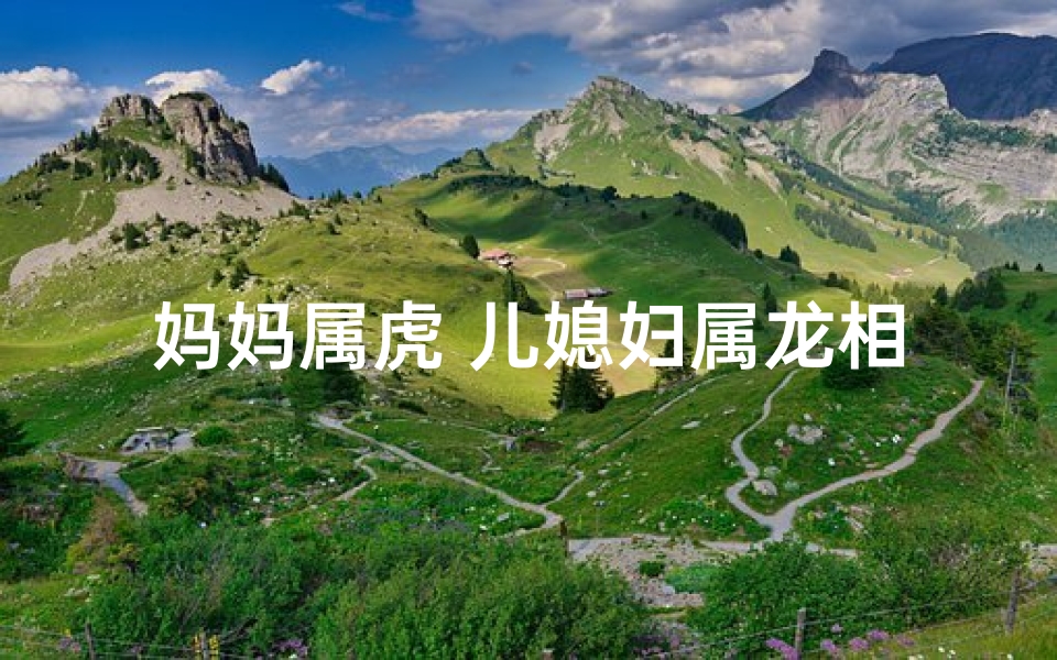妈妈属虎 儿媳妇属龙相克吗(虎妈龙媳情意浓)