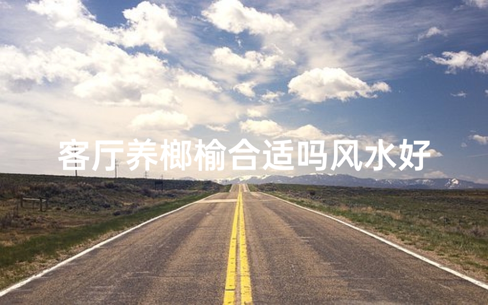 客厅养榔榆合适吗风水好吗