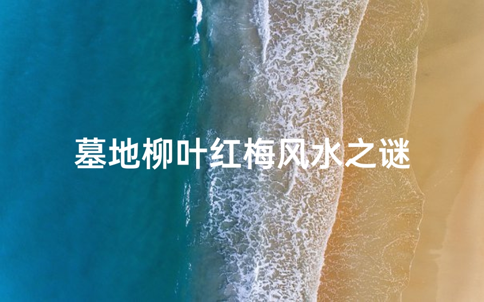 墓地柳叶红梅风水之谜