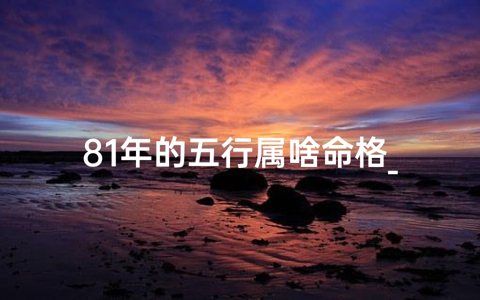 81年的五行属啥命格_81年五行属什么,什么命