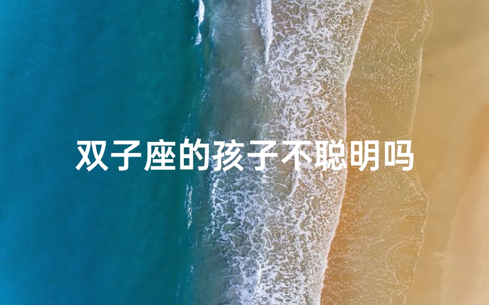 双子座的孩子不聪明吗-海瑞算卦网