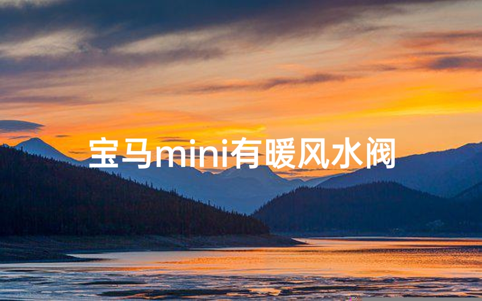 宝马mini有暖风水阀吗,宝马mini热空调怎么开