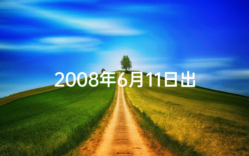 2008年6月11日出生是什么命男孩_2008年6月11日命格:命运转折点揭秘