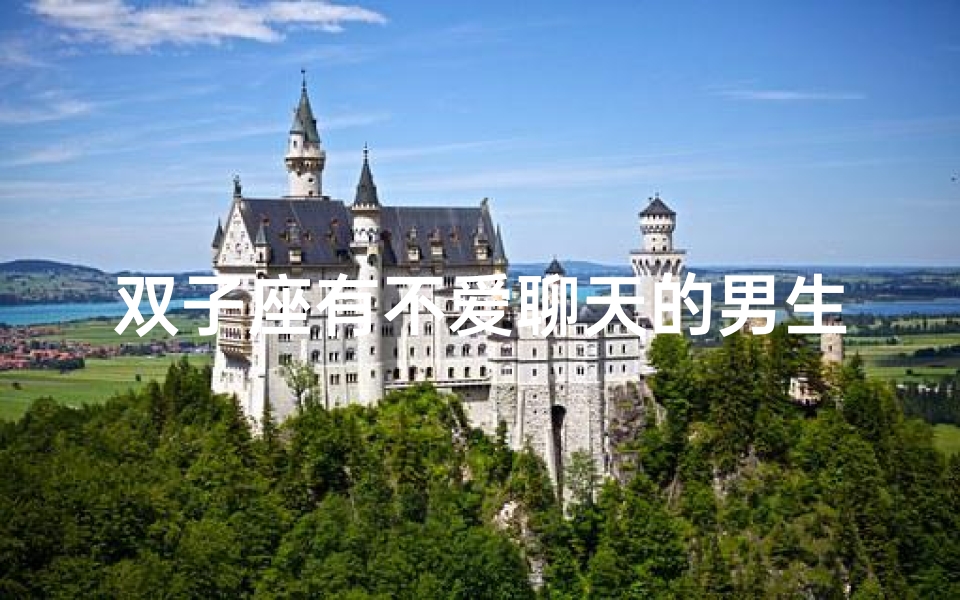 双子座有不爱聊天的男生吗-双子座不爱社交