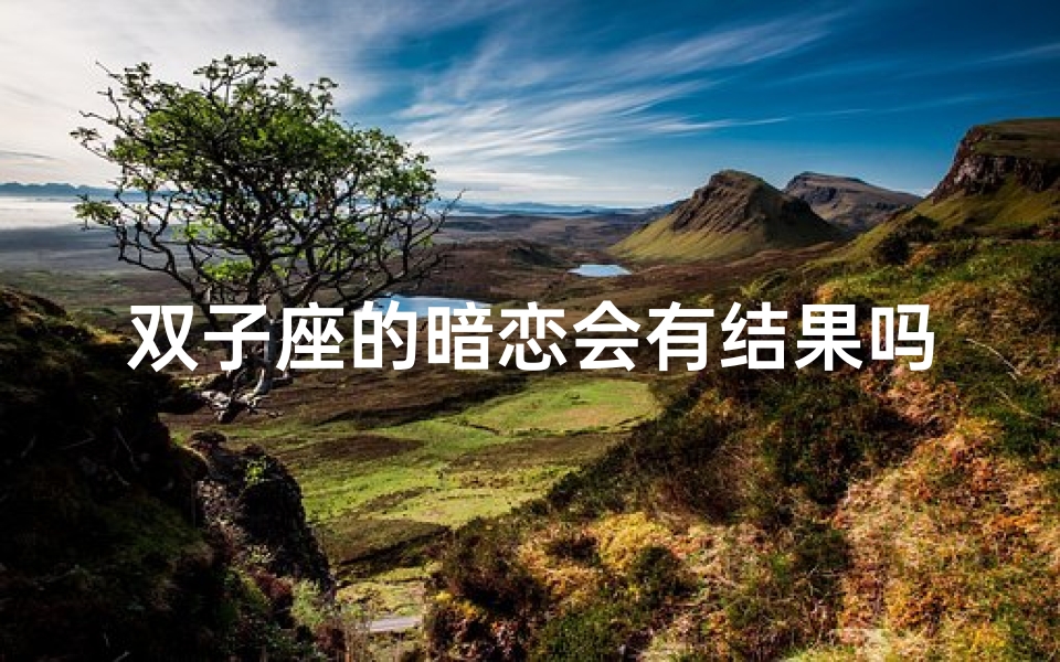 双子座的暗恋会有结果吗