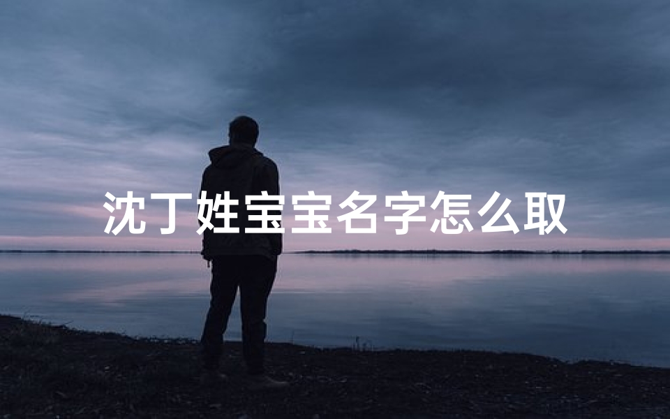 沈丁姓宝宝名字怎么取
