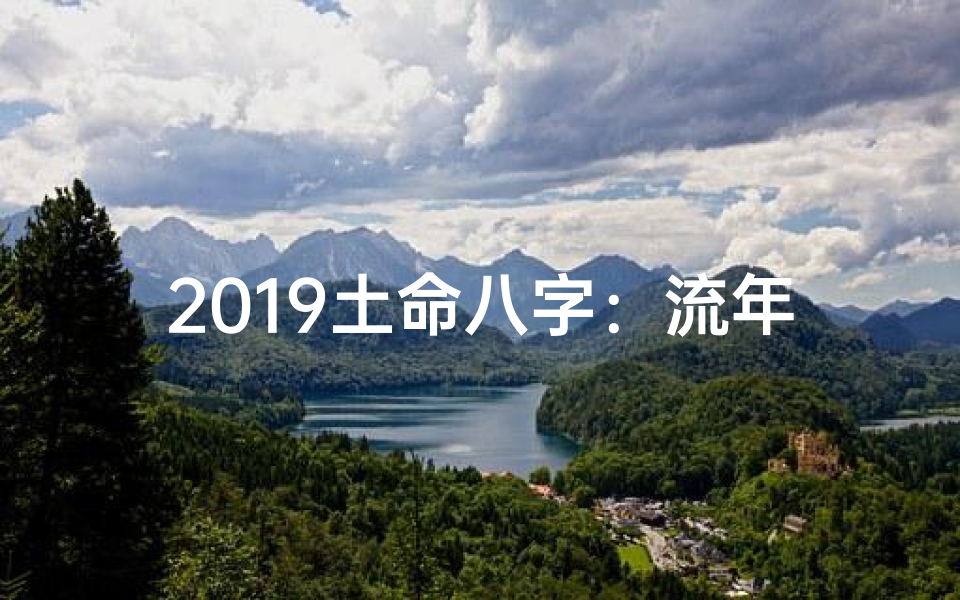 2019土命八字:流年运势揭秘感情走向