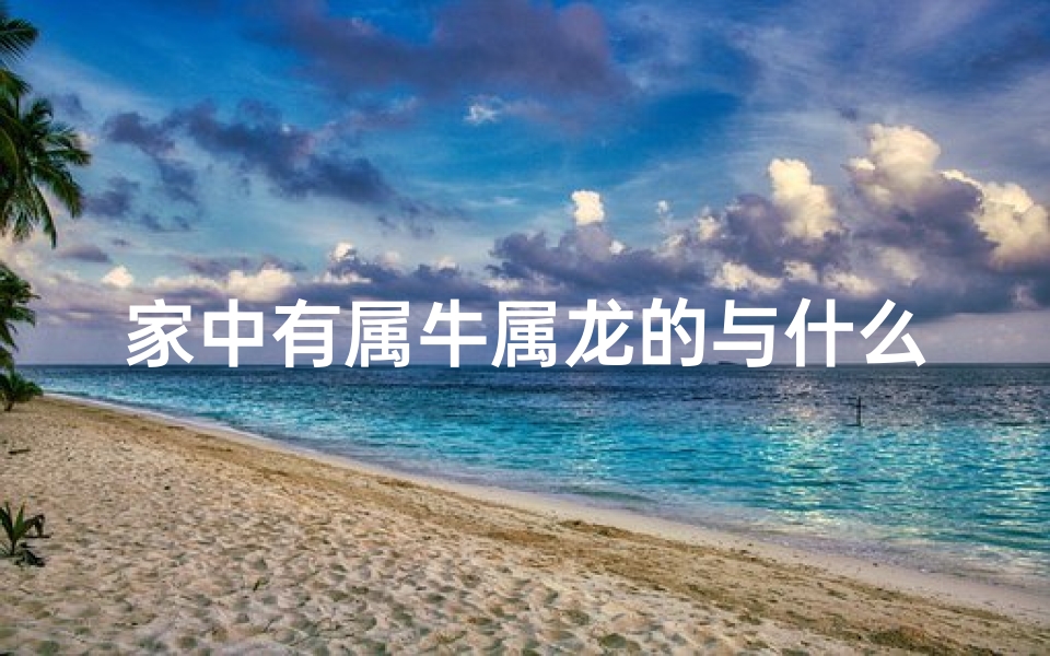 家中有属牛属龙的与什么相配(《牛龙之家:和谐共融的家庭生活》)