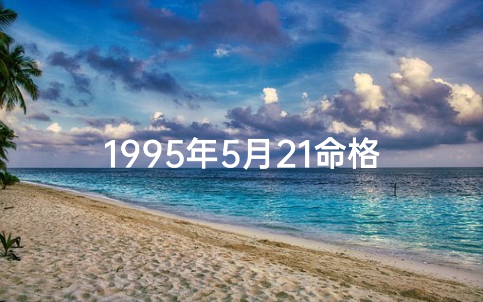 1995年5月21命格—1995年5月21日命格:揭秘命运转折点