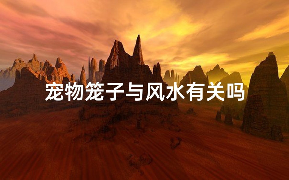 宠物笼子与风水有关吗