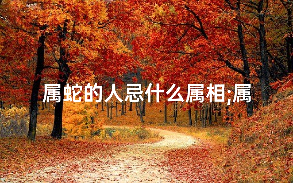 属蛇的人忌什么属相;属蛇忌龙凤:揭秘生肖相克之谜