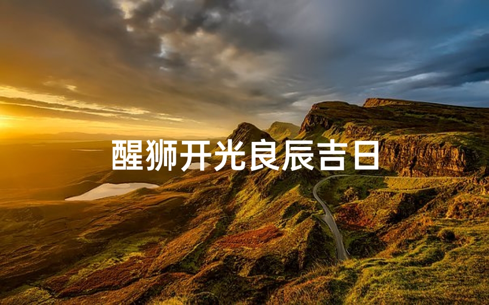 醒狮开光良辰吉日
