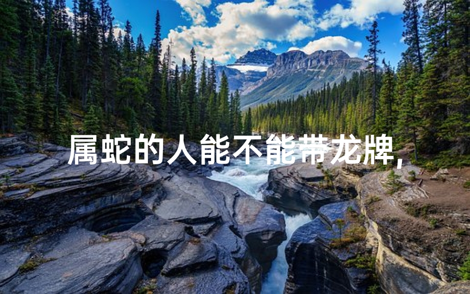 属蛇的人能不能带龙牌,属蛇戴龙虎牌:吉凶之谜揭晓
