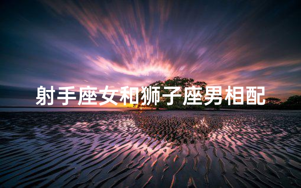 射手座女和狮子座男相配吗