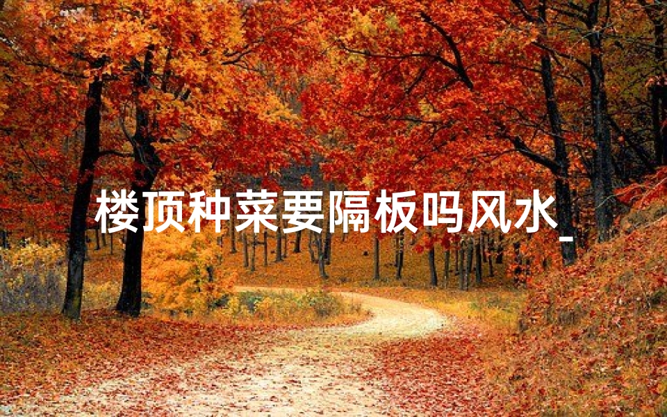 楼顶种菜要隔板吗风水_楼顶种菜能隔热吗