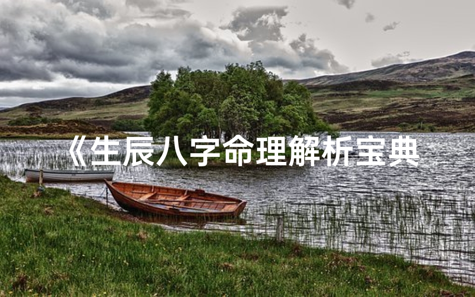 《生辰八字命理解析宝典:揭秘命运奥秘》