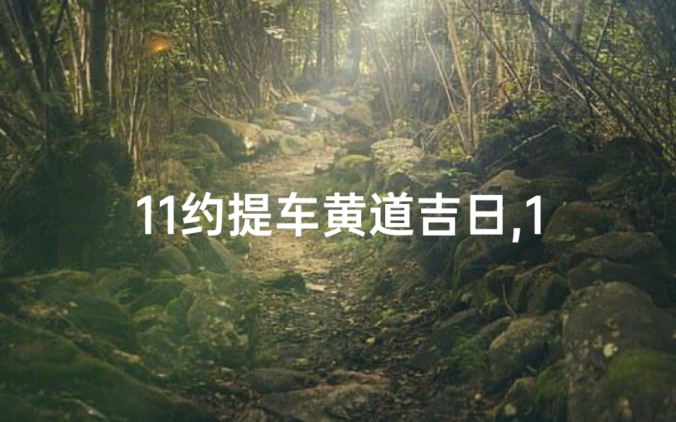 11约提车黄道吉日,11约提车黄道吉日:喜提爱车,好运连连