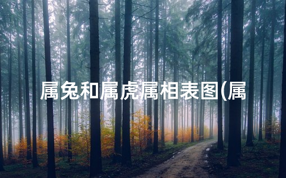 属兔和属虎属相表图(属虎的和属兔的配吗 )