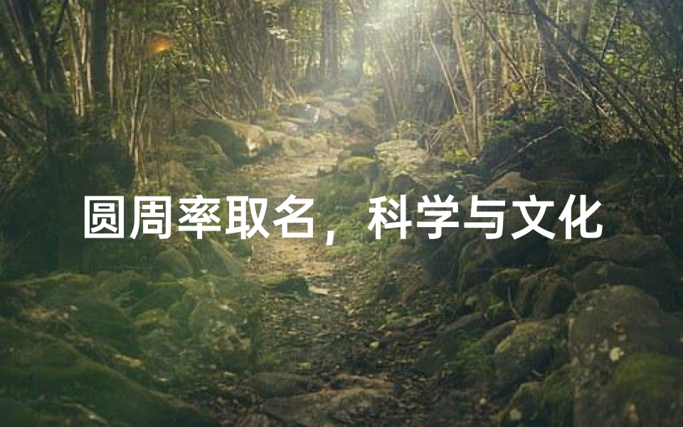 圆周率取名，科学与文化的完美结合-宝宝取名新趋势解析
