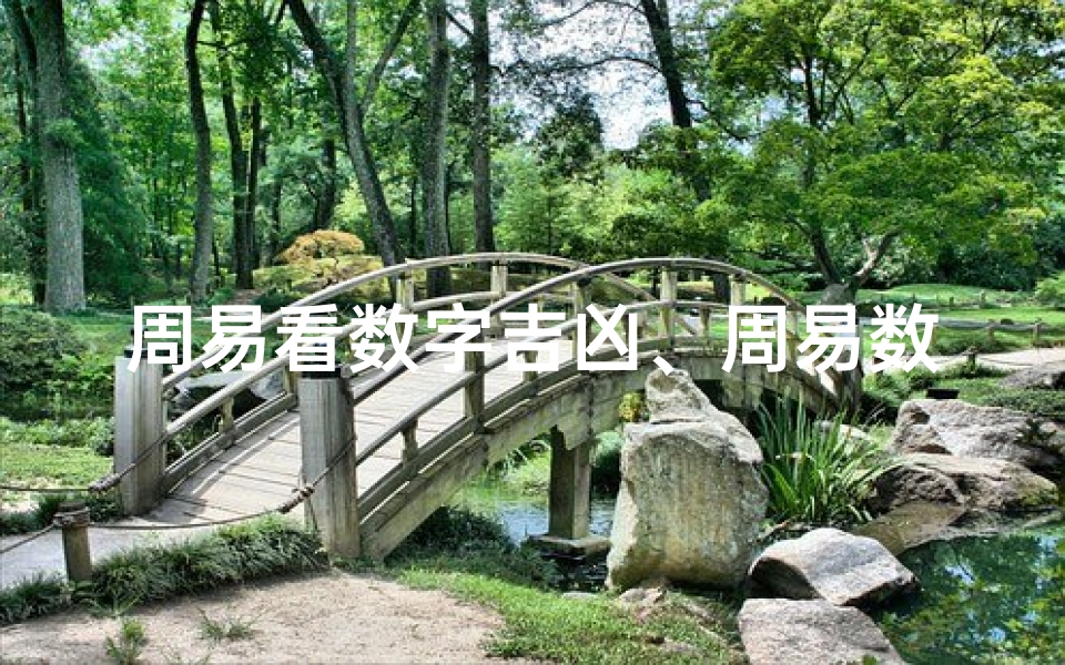 周易看数字吉凶、周易数字吉凶推测方法揭秘