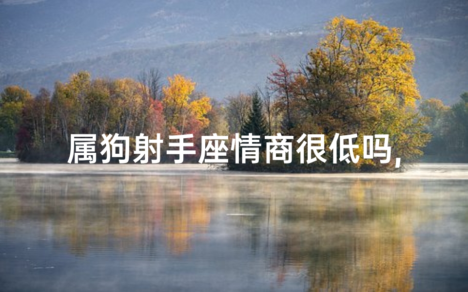 属狗射手座情商很低吗,属狗射手座情商低?揭秘星座情商之谜-海瑞算卦网