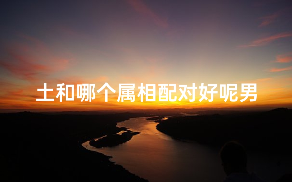 土和哪个属相配对好呢男孩(如何用属相五行合婚 )