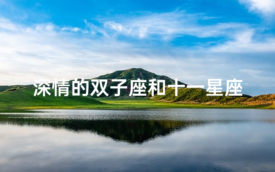 深情的双子座和十一星座配吗