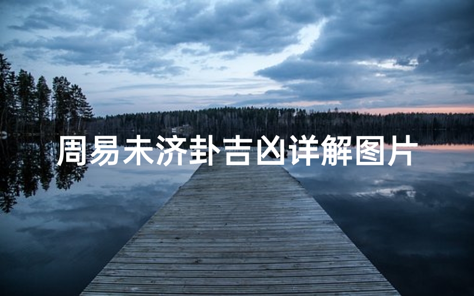 周易未济卦吉凶详解图片(卜易居未济卦)