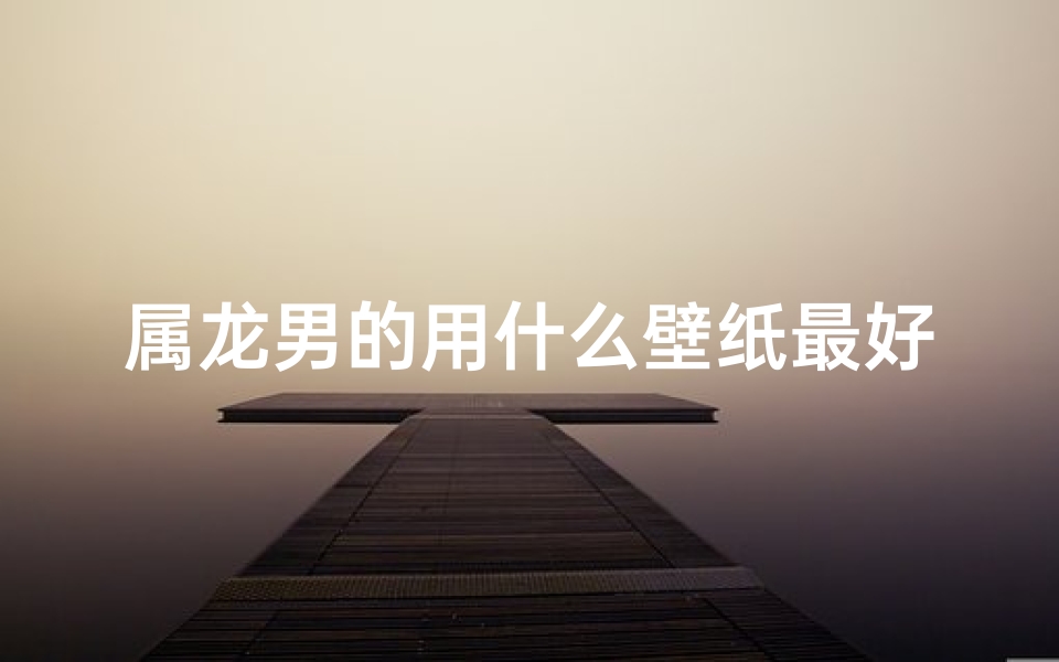 属龙男的用什么壁纸最好_属龙男专属:挑选龙图腾壁纸的秘诀