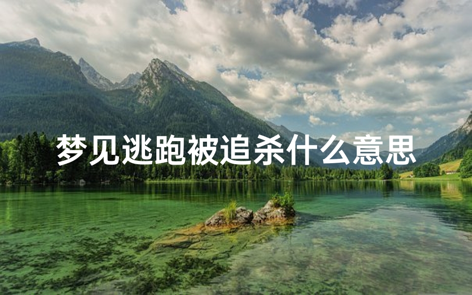梦见逃跑被追杀什么意思周公解梦(梦见被追杀拼命逃跑)