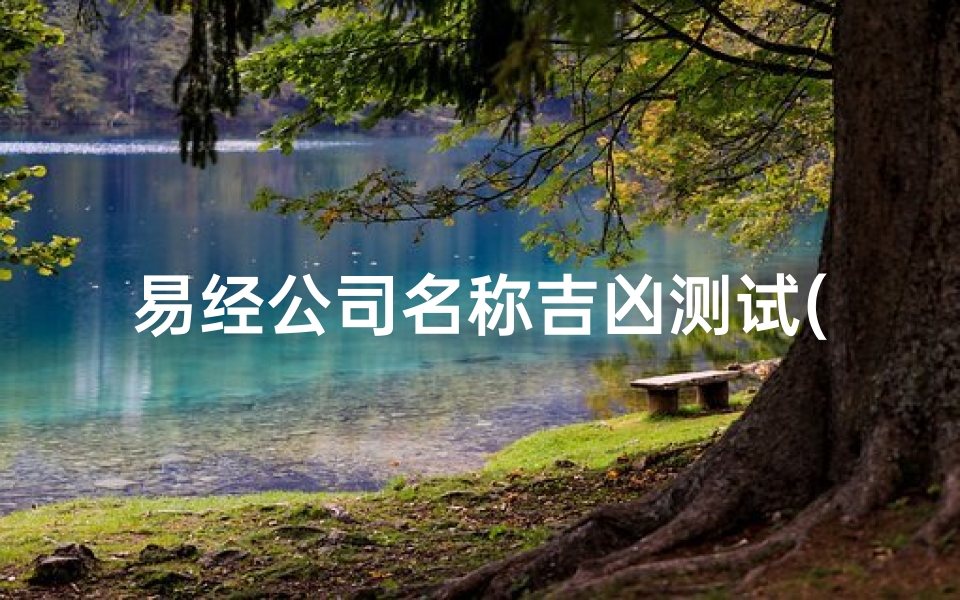 易经公司名称吉凶测试(公司起名测试吉凶公司名称吉凶公司名称吉凶)
