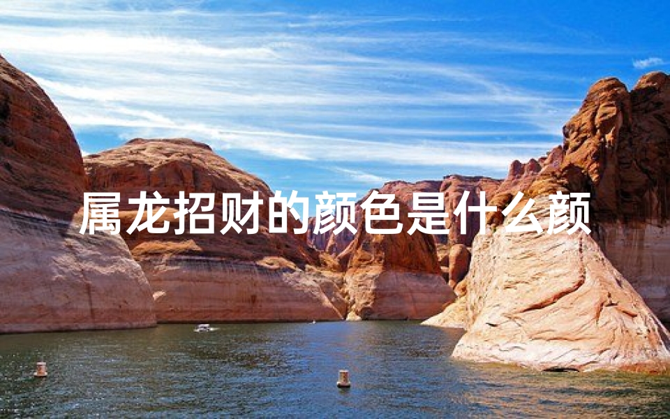 属龙招财的颜色是什么颜色