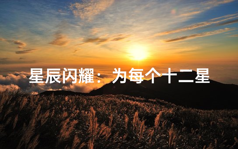 星辰闪耀:为每个十二星座量身定制的专属梦幻礼服