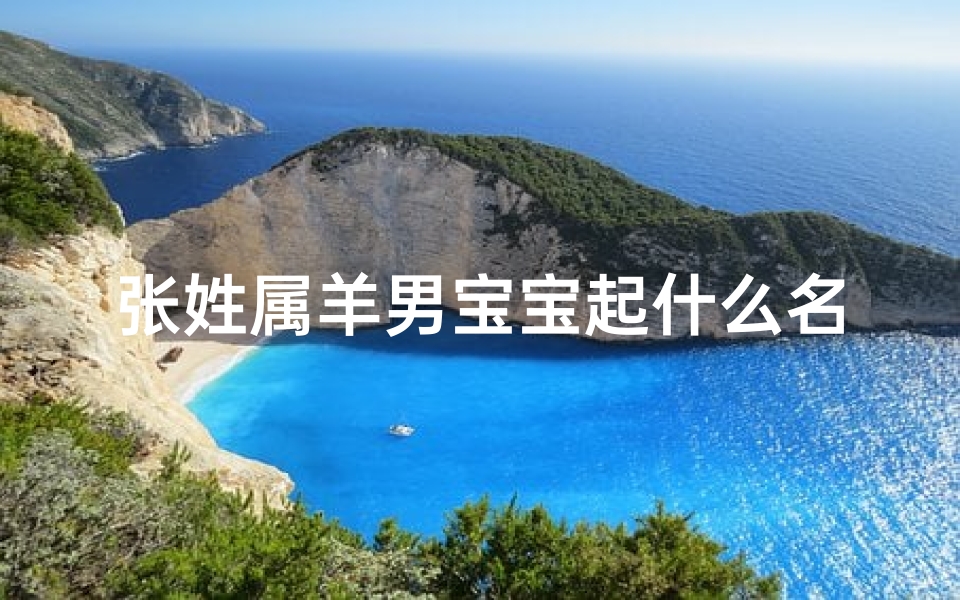 张姓属羊男宝宝起什么名字、张姓属羊的取名