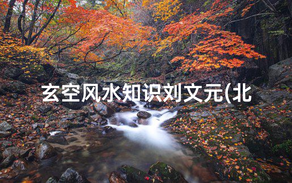 玄空风水知识刘文元(北京风水大师都有哪些 )