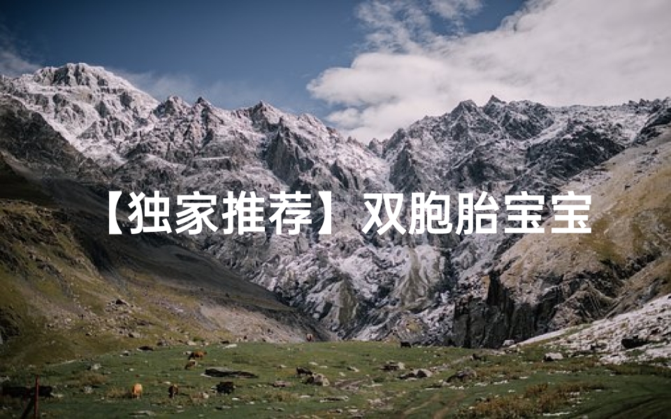 【独家推荐】双胞胎宝宝取名大全名字精选不同凡响