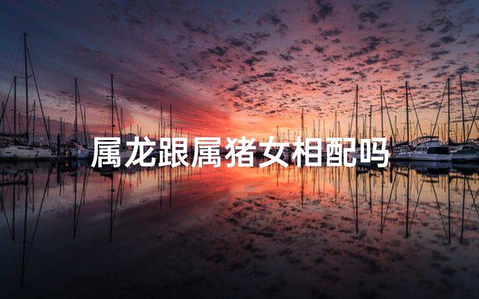 属龙跟属猪女相配吗