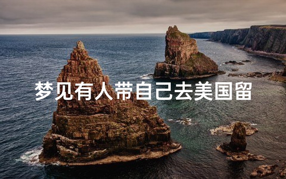 梦见有人带自己去美国留学,梦见有人带我去一个没去过的地方