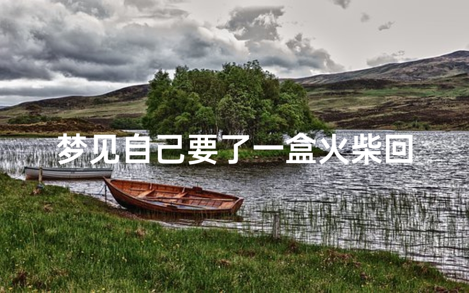 梦见自己要了一盒火柴回家-梦见自己要了一盒火柴回家了