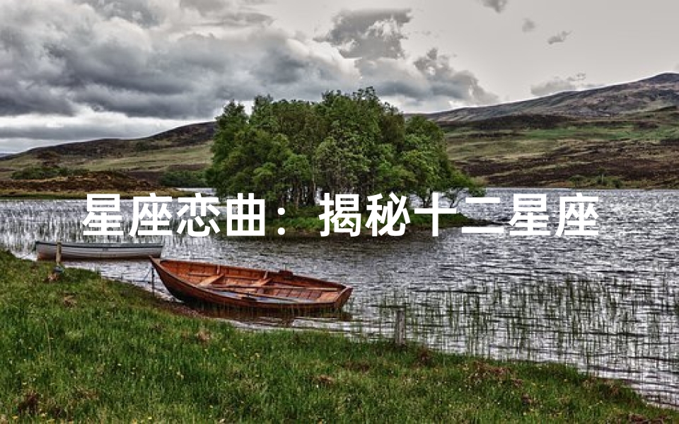 星座恋曲:揭秘十二星座最完美爱情配对找到你的命中注定!