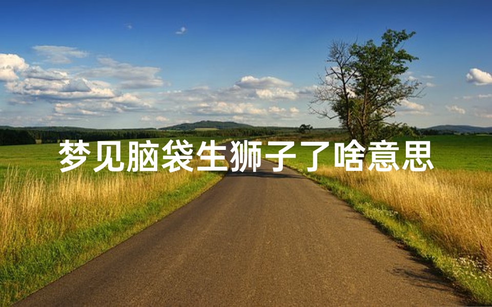 梦见脑袋生狮子了啥意思(梦见脑袋生狮子了啥意思啊)