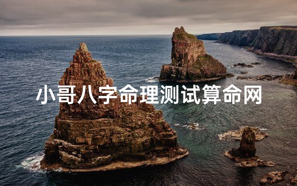小哥八字命理测试算命网(算命最准的网站)