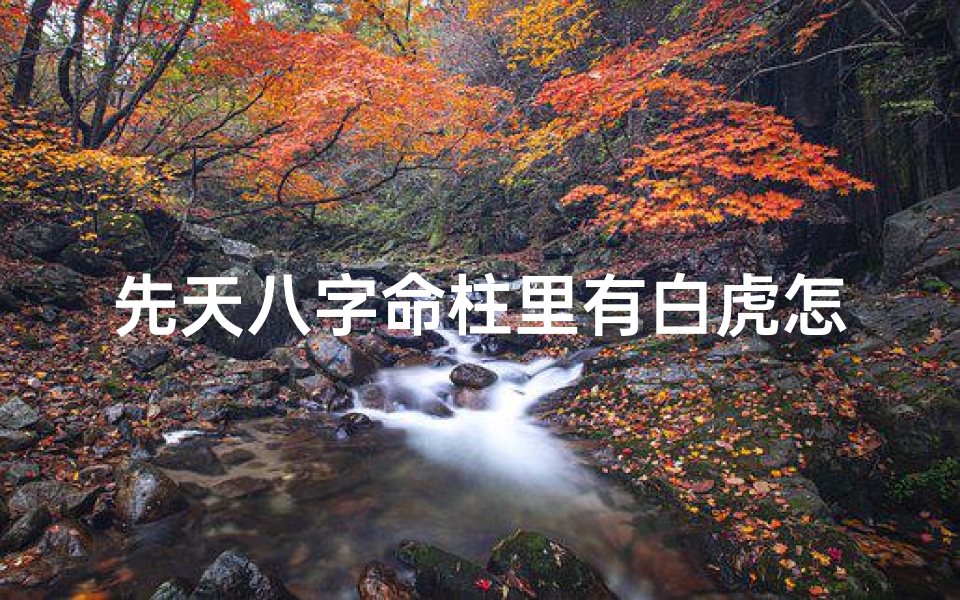 先天八字命柱里有白虎怎样化解、《白虎命柱:揭秘命运中的神秘力量》