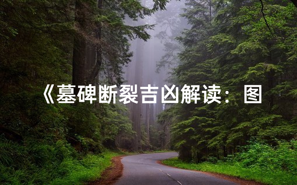 《墓碑断裂吉凶解读:图解揭秘神秘预兆》