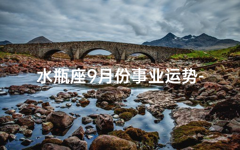 水瓶座9月份事业运势-9月水瓶座离职吉时揭秘