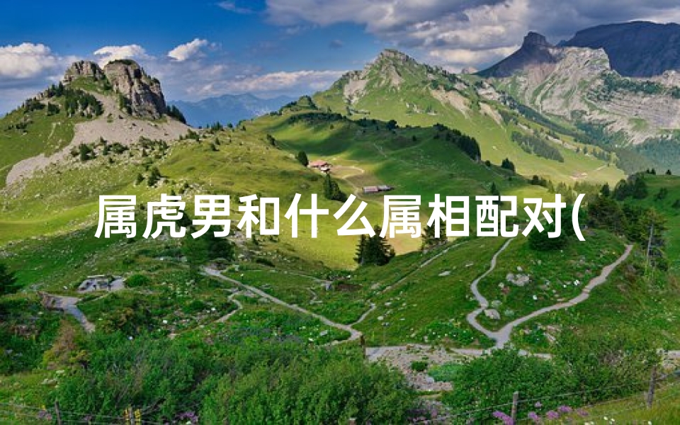 属虎男和什么属相配对(属虎男人与哪个属相配对好属虎的男人和什么属相最配)