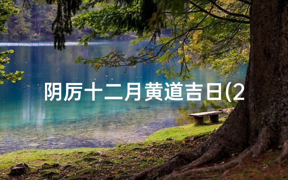 阴厉十二月黄道吉日(2022年十二月黄道吉日:宜嫁娶,财运亨通吉日揭晓)