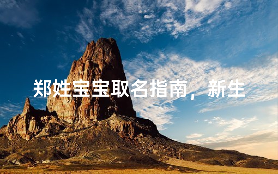 郑姓宝宝取名指南,新生儿命名技巧与寓意解析