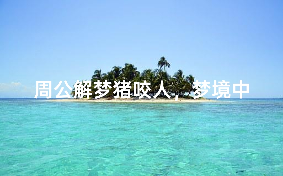 周公解梦猪咬人,梦境中遭遇野猪攻击的寓意解析